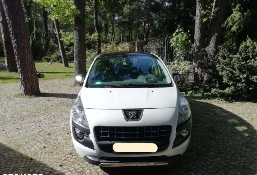 Peugeot 3008 cena 35000 przebieg: 115000, rok produkcji 2013 z Warszawa małe 254